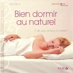 Couverture du produit · BIEN DORMIR AU NATUREL -VBE-