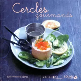 Couverture du produit · Cercles gourmands - Variations gourmandes