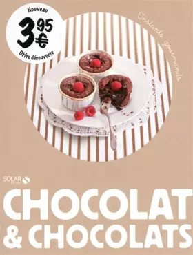 Couverture du produit · CHOCOLAT & CHOCOLATS -INSTANTS GOURMANDS