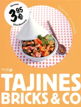 Couverture du produit · TAJINES, BRICKS & CO - INSTANTS GOURMANDS