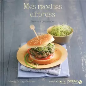 Couverture du produit · MES RECETTES EXPRESS - VARIATIONS LEGERES