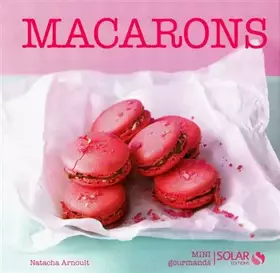 Couverture du produit · MACARONS - MINI GOURMANDS