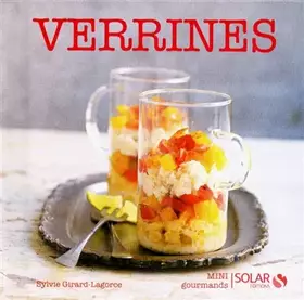 Couverture du produit · Verrines - Mini gourmands