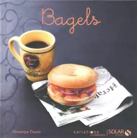 Couverture du produit · BAGELS - VARIATIONS GOURMANDES