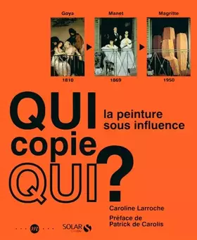Couverture du produit · Qui copie qui ?
