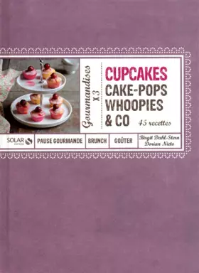 Couverture du produit · Cupcakes, cake-pops, whoopies