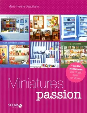Couverture du produit · MINIATURES PASSION NE