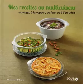Couverture du produit · Mes recettes au multicuiseur