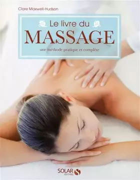 Couverture du produit · LE LIVRE DU MASSAGE