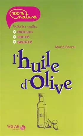 Couverture du produit · HUILE D'OLIVE