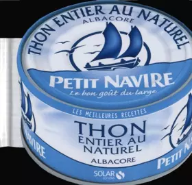 Couverture du produit · Petit navire - livre forme découpée