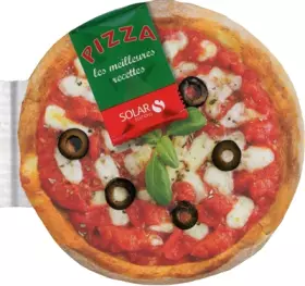 Couverture du produit · Pizza - Les meilleures recettes