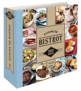 Couverture du produit · 1001 recettes - Cuisine de Bistrot