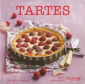 Couverture du produit · Tartes MINI GOURMANDS