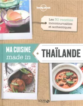 Couverture du produit · Ma cuisine made in Thaïlande