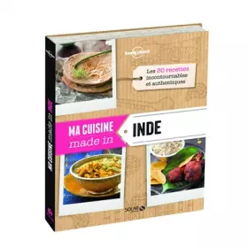 Couverture du produit · Ma cuisine made in Inde - LP Solar