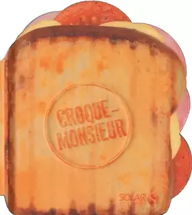 Couverture du produit · Croque-monsieur - Forme découpée