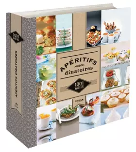 Couverture du produit · Apéritifs dînatoires - 1001 recettes NE