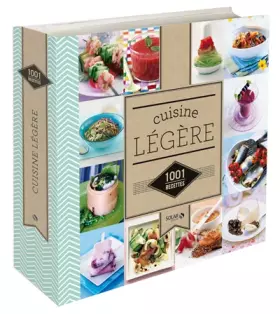 Couverture du produit · Cuisine légère - 1001 recettes NE