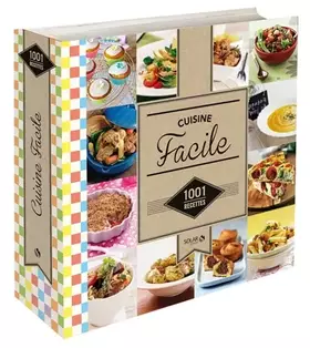 Couverture du produit · 1001 recettes - Cuisine facile