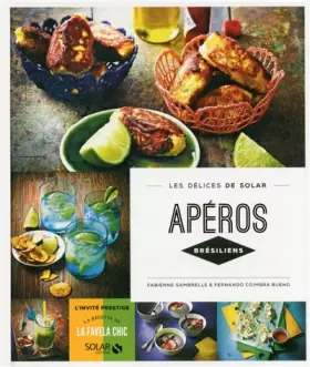 Couverture du produit · Apéros brésiliens- Les délices de Solar - SOLAR