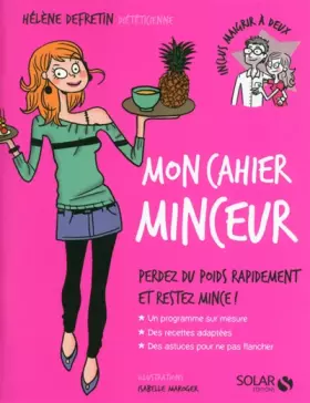 Couverture du produit · MON CAHIER MINCEUR