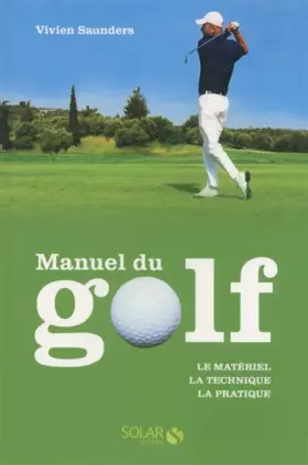 Couverture du produit · Manuel du golf Nouvelle édition