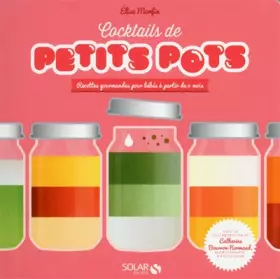Couverture du produit · Cocktails de petits pots
