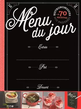 Couverture du produit · Menu du jour