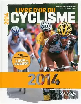 Couverture du produit · Le livre d'or du cyclisme 2014