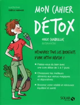 Couverture du produit · Mon cahier detox