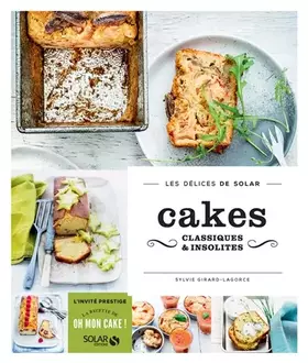 Couverture du produit · Cakes classiques & insolites - Les délices de Solar