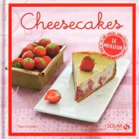 Couverture du produit · Cheesecakes - Le meilleur des VG