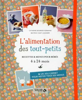 Couverture du produit · L'alimentation des tout-petits