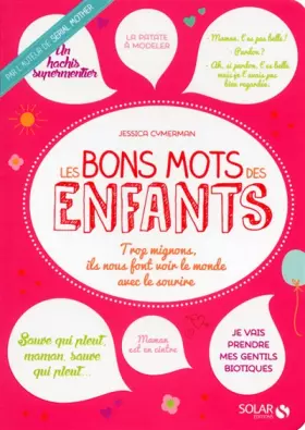 Couverture du produit · Les bons mots des enfants