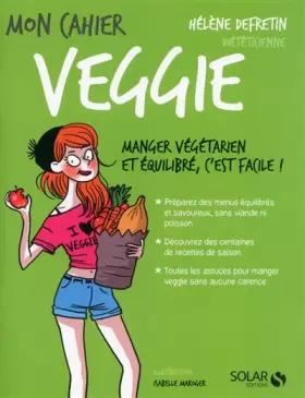 Couverture du produit · Mon cahier veggie