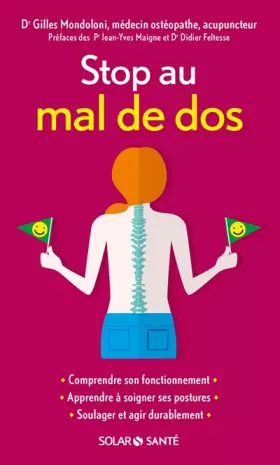 Couverture du produit · Stop au mal de dos