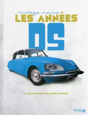 Couverture du produit · Les années DS