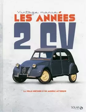 Couverture du produit · Les années 2CV