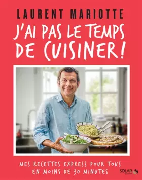 Couverture du produit · J'ai pas le temps de cuisiner