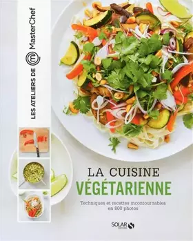 Couverture du produit · La cuisine végétarienne- Les ateliers de Masterchef