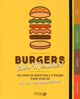 Couverture du produit · Burgers sur mesure