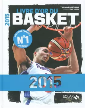 Couverture du produit · Livre d'or du basket 2015