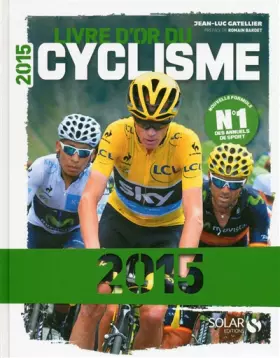 Couverture du produit · Livre d'or du cyclisme 2015