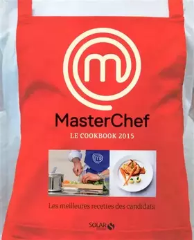 Couverture du produit · Masterchef cookbook 2015
