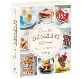 Couverture du produit · Tous les desserts