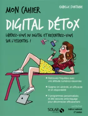 Couverture du produit · Mon cahier digital détox