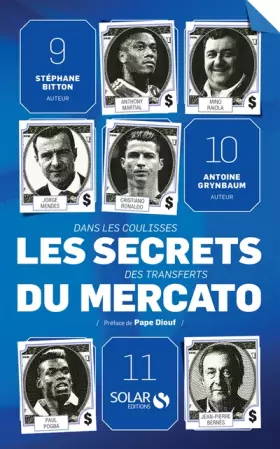 Couverture du produit · Les secrets du mercato