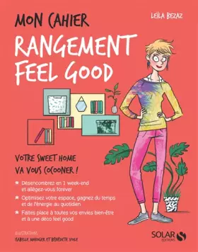 Couverture du produit · Mon cahier Rangement feel good