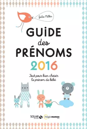 Couverture du produit · Guide des prénoms 2016